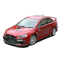 Carspeed Chargespeed Carbon Lower Lip Kit - Suits Mitsubishi EVO X