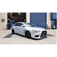 Carspeed EVO X RA Carbon Lower Lip Kit - Suits Mitsubishi EVO X