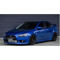 Plazmaman EVO X Raw Hot Side Pipe Kit - Mitsubishi EVO X 4B11