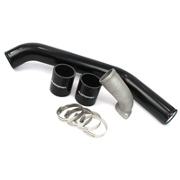 Plazmaman EVO X Black Hot Side Pipe Kit - Mitsubishi EVO X 4B11