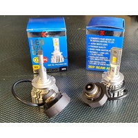 D2S D2R 6500K LED Replacement Lights - Mitsubishi EVO 7 8 8MR GTA 9 IX Jap Spec