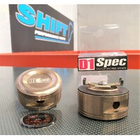 D1 Spec Bronze Piston Oil Cap - Suits Mitsubishi Lancer, EVO, Mirage, FTO, GTO, Colt