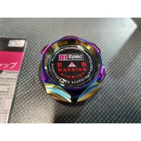 D1 Spec Hex Neo Oil Cap - Suits Nissan Silvia Skyline & Honda