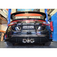 FF Systems FL5 Valved Exhaust - Suits Honda Civic FL5 Type R