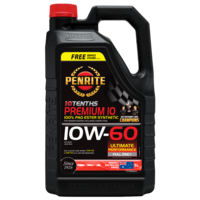 Penrite 10 Tenths Premium 10W-60 (100% PAO & Ester) Engine Oil - 5L