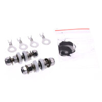 Raceworks Bulkhead Terminals - Suits EVO Skyline Silvia Universal
