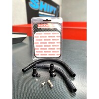 Raceworks Intank Strainer Extension Kit -  E85 SAFE Suits Walbro TI GSS Series Fuel Pumps