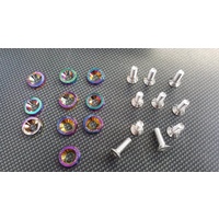 PW Fender Washer Kit Neo Silvia EVO GTR