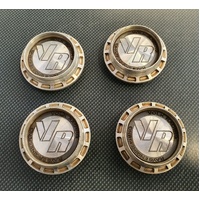 Volk Racing Formula Type Metal Center Caps - Rays GT30 GTC GTS GTF RE30 TE37 CE28N