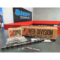 GSC Power-Division Billet S2 Cams + Springs - Mitsubishi Evolution 4-8 