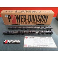 GSC Power-Division Billet Evolution 9 IX Mivec S2 Camshafts