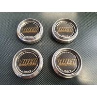 Volk Racing GT High-Type Metal Center Caps - Rays GT30 GTC GTS GTF RE30 TE37 CE28N