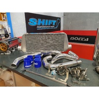 HDI GT2 Intercooler Kit - Suits Mitsubishi EVO 7 VII