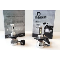 H4 V13 6000K LED Head Light Kit HI/LOW Beam