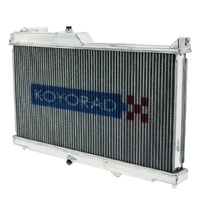 KOYO RX7 N-Flow Aluminium Radiator - Suits Mazda RX7  FD Series 6/7/8 '92-02