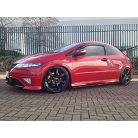 HIC Honda Civic FN2 Type R Tinted Window Visors
