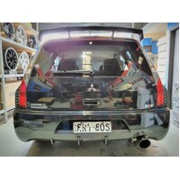 APS Turbo Back System - Suits Mitsubishi EVO 7 8 9 CT9A 4G63 JDM Wagon