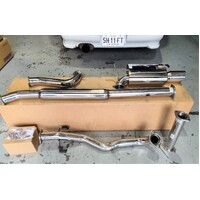 APS/Invidia EVO Turbo Back System - Suits Mitsubishi EVO 7 8 9 CT9A 4G63 JDM Wagon
