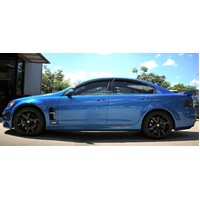 HIC Window Visors Holden VE Commodore Sedan 2006-On