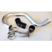 Plazmaman EVO 7/8 Hot Side Pipe Kit Raw - Mitsubishi EVO 7 8 8MR