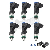 Xspurt 1000cc Injectors + Adaptors suits Nissan Skyline RB25 Neo (Set of 6)