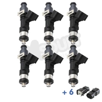 Xspurt 1000cc Injectors + Adaptors Suits Toyota 1JZ / 2JZ top feed engines (Soarer, Supra)