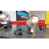 Invidia Dump Pipe Turbo Outlet & Harness - Suits Mitsubishi EVO 7 8 8MR 9 IX