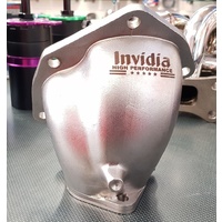 Invidia EVO 4-6 Dump Pipe Turbo Outlet - Suits Mitsubishi EVO 4, 5, 6, 6.5 Makinen