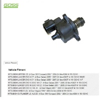 GOSS Idle Air Control  - Suits Mitsubishi EVO 7 8 8MR 9 IX
