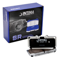 INTIMA SR Front Brake Pads – Suits Nissan 350Z TRACK, R32/R33/R34 GTR BREMBO