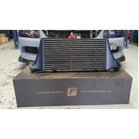 FENIX Performance 3.5" Black Intercooler - Suits Mitsubishi EVO 7, 8, 9, & 9 IX Wagon.
