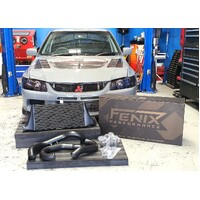 FENIX Performance Black Intercooler Kit - Suits Mitsubishi EVO 9 IX & 9 Wagon MR CT9W