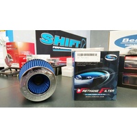Simota 3.5" Dual Entry Blue High Flow Air Filter 