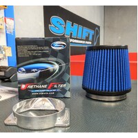 Simota Dual Entry Air Filter Kit - Suits Mitsubishi EVO 6 7 8 9 Galant Pajero 