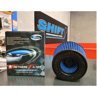 Simota Blue 4.5" Dual Entry High Flow Air Filter 