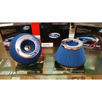 Simota Dual Entry 6" High Flow Air Filter (Blue)