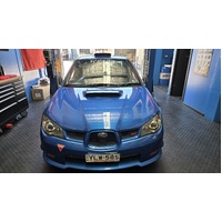 Ganador Style Carbon Mirrors  - Suits Subaru WRX/STI GDA GDB GDC GDG