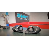 SPP Lancer Aero Style Carbon-P Mirrors - Suits Mitsubishi Lancer CC 1993 to 1996 WIRA