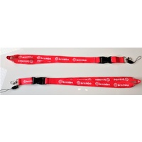 Brembo Style Key Lanyard