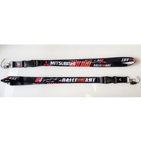 Ralliart Style Key Lanyard