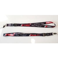 TRD Style Key Lanyard