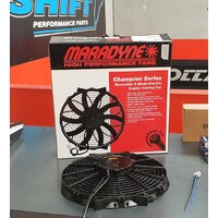 Maradyne 12" Slim Line Fan - 130W 1155 CFM Champion Series