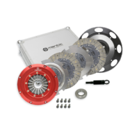Mantic Pull Type Twin Plate Organic Clutch & Flywheel Kit - Suits Nissan Skyline R33 GT-R