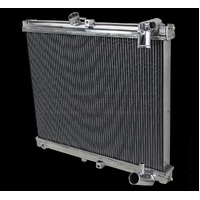 KOYO 48mm Aluminium Radiator - Suits Mazda RX7 Series 4/5