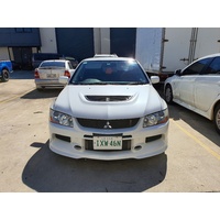 Genuine Mitsubishi EVO 9 OEM Series 2 Front Lip