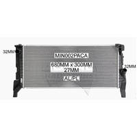 KOYO OEM Style Radiator - Suits MINI COOPER S F54/F55/F56/F57 2.0ltr Turbo Auto. '14-