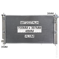 KOYO 48mm Aluminium Radiator - Suits Mitsubishi EVO X 08- ASX & Outlander