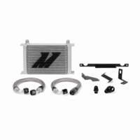 Mishimoto Engine Oil Cooler Kit Silver, Lancer Evolution 7/8/9  2001-2007