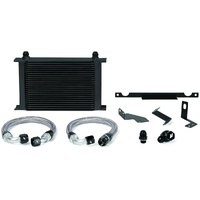 Mishimoto EVO Engine Oil Cooler Kit Black, Lancer Evolution 7/8/9  2001-2007