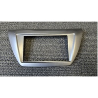 Mitsubishi EVO Double DIN Stereo Surround  Fascia - Suits Mitsubishi EVO 7, 8, 8MR, 9 IX Wagon.